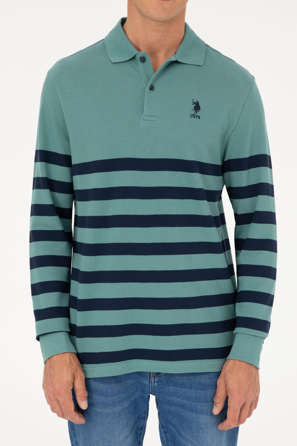 Erkek Mint Sweatshirt