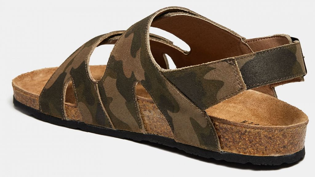 Сандалии Ralf Ringer JANGO натуральная кожа хаки  фото 3