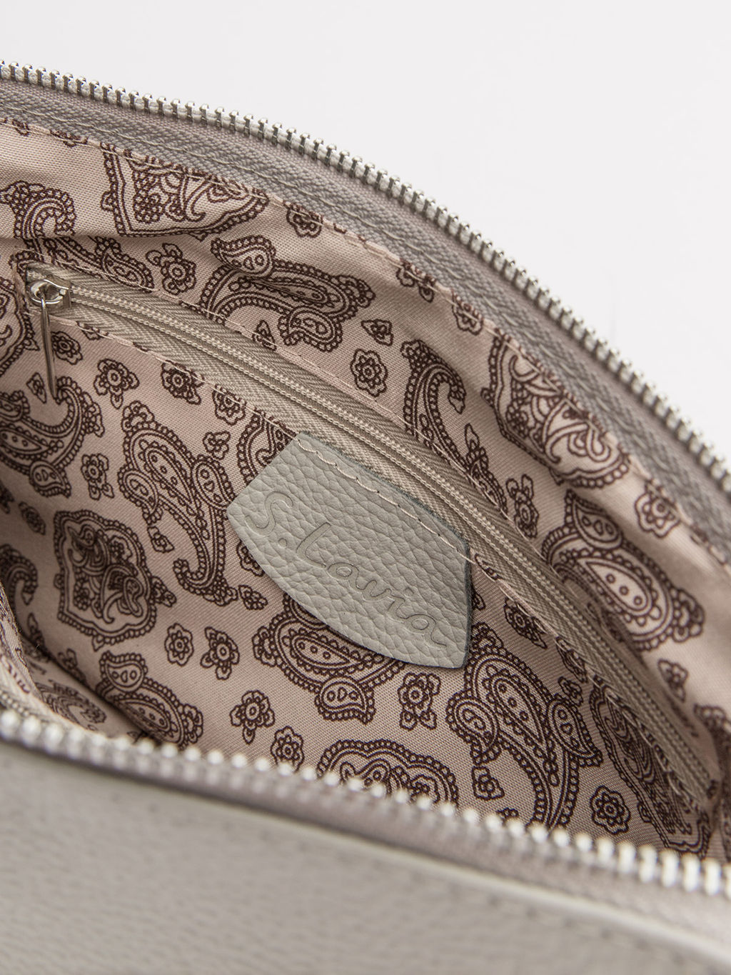 Светло-серый кросс-боди S.Lavia  фото 20