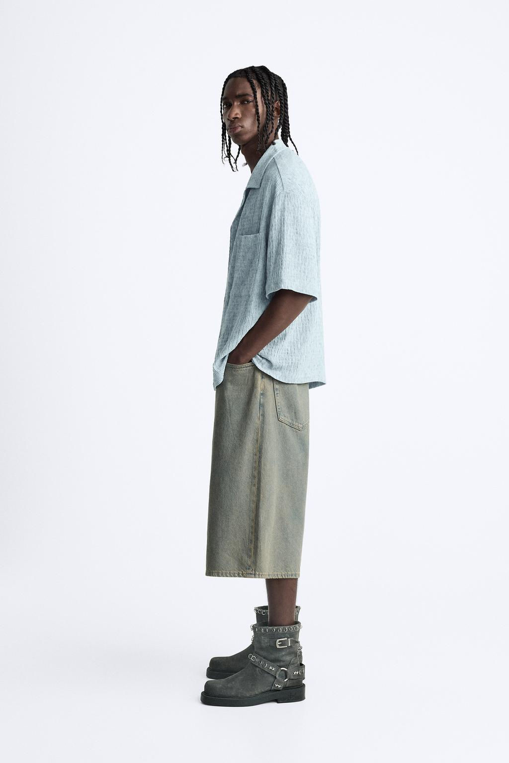 TEXTURED SHIRT - Zara фото 21