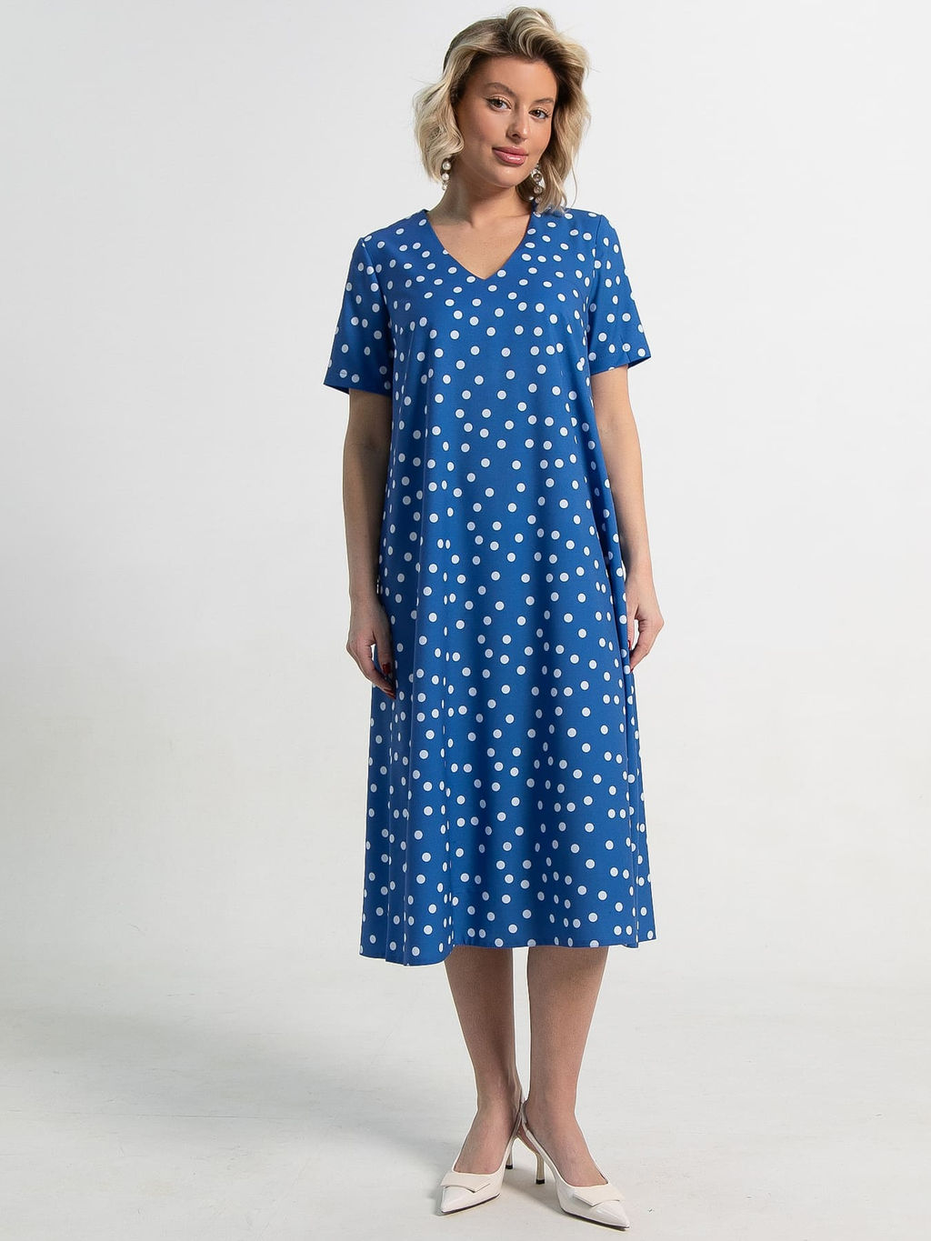 Платье Мое любимое платье (голубое) П15049-19М