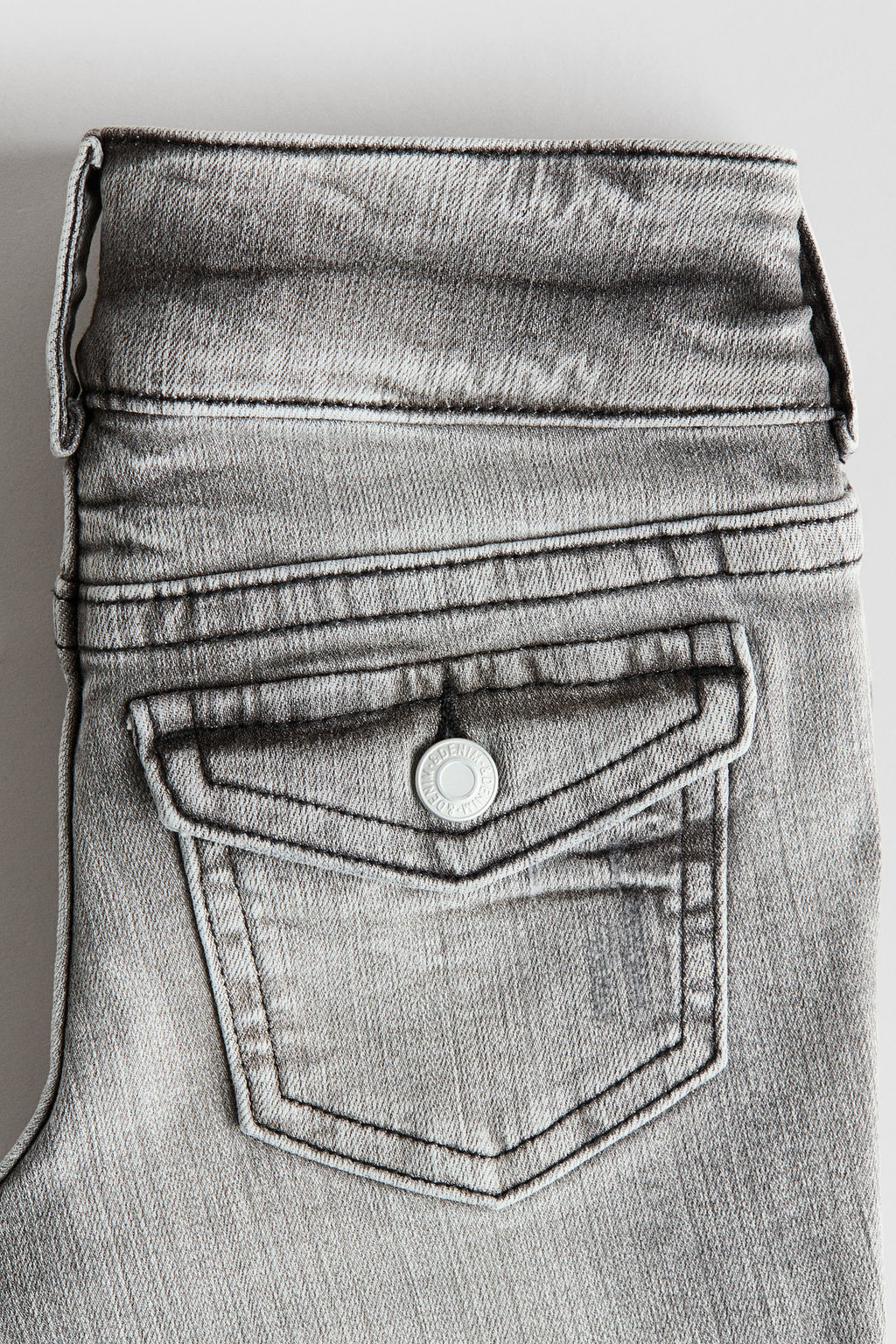 Bootcut Leg Low Jeans - H&m фото 10
