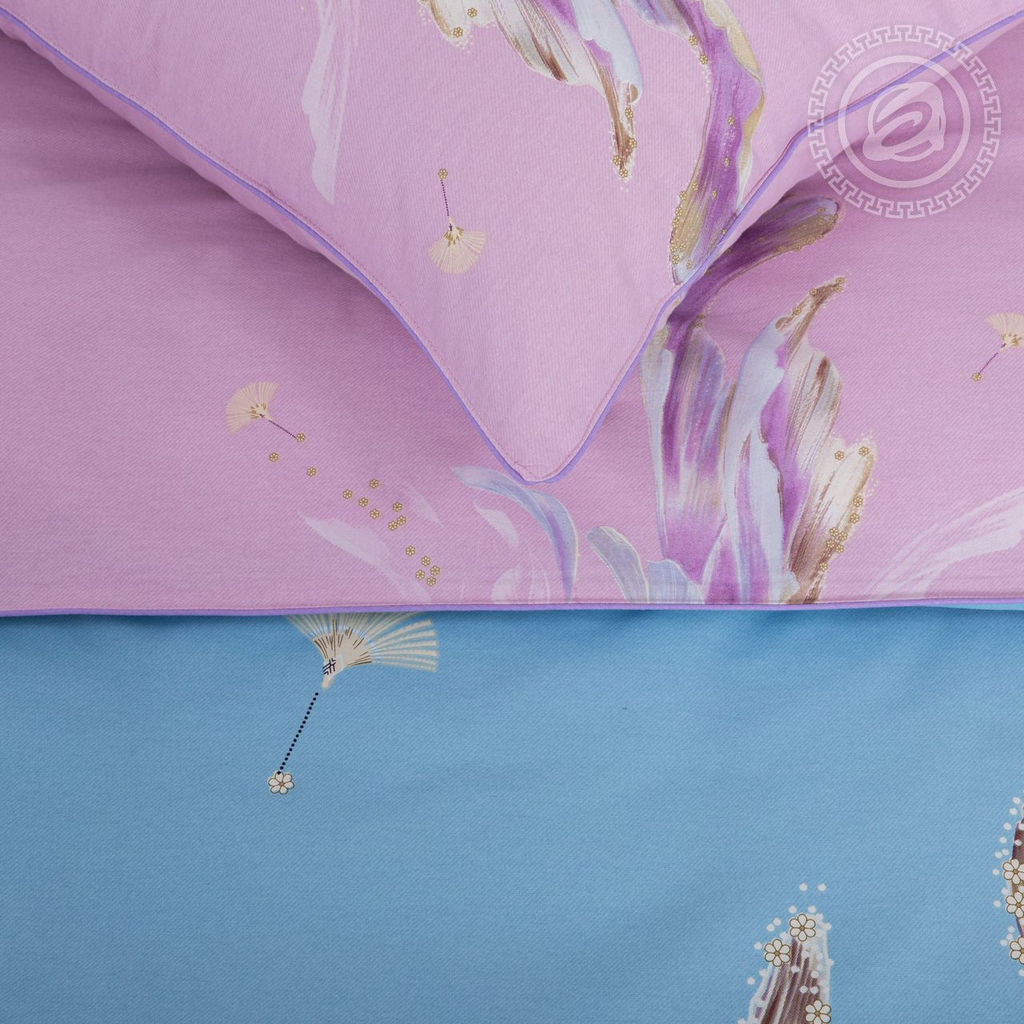 Постельное белье Луиза (велюр) Евро/Пододеяльник: 1 шт. - 220*200; Простыня: 1 шт. - 260*240; Наволочка: 2 шт. - 70*70; Наволочка: 2 шт. - 50*70; Велюр - Арт элегант фото 6