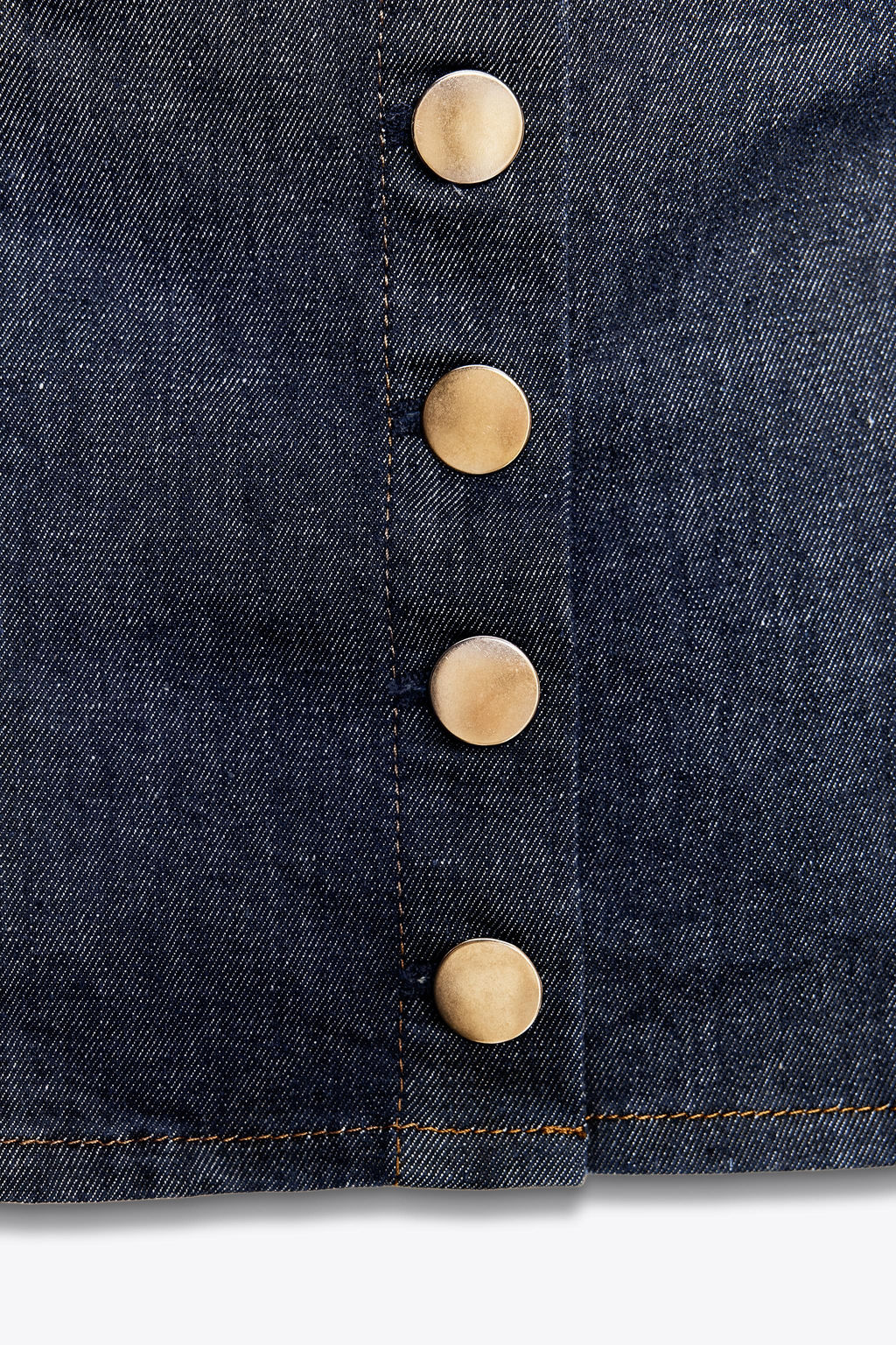 Z1975 DENIM CROP TOP - Zara фото 16