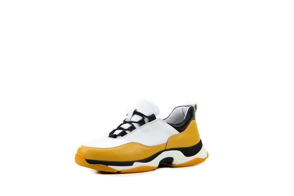 Кроссовки EDART 155.crosyel.white/yellow