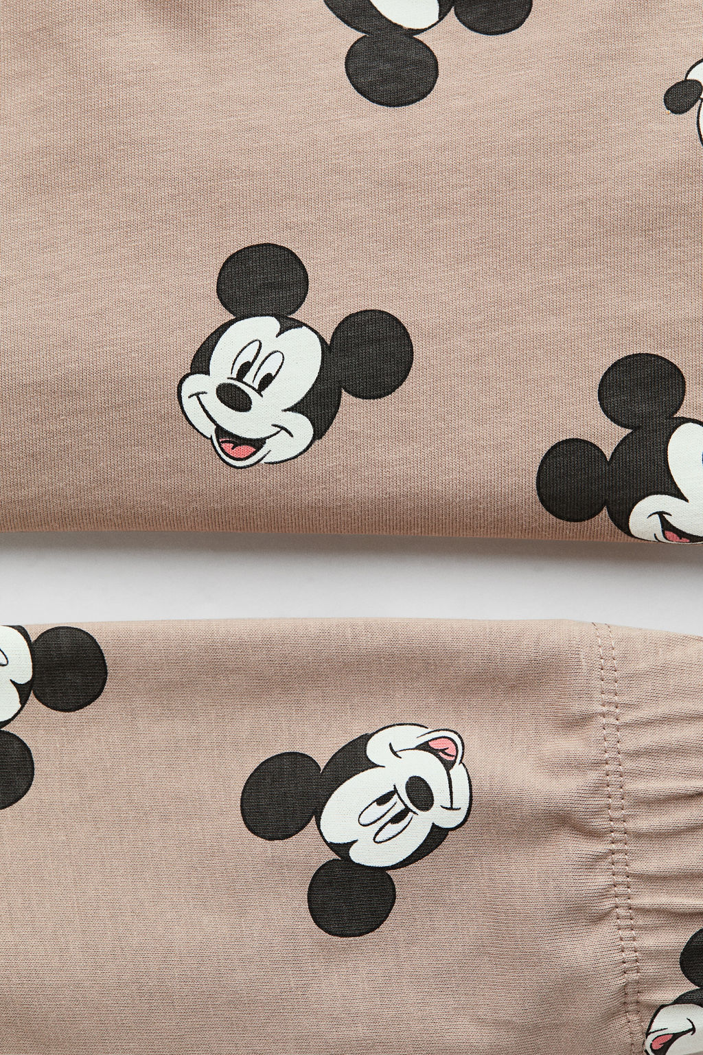 Pijama estampado de algod?n
