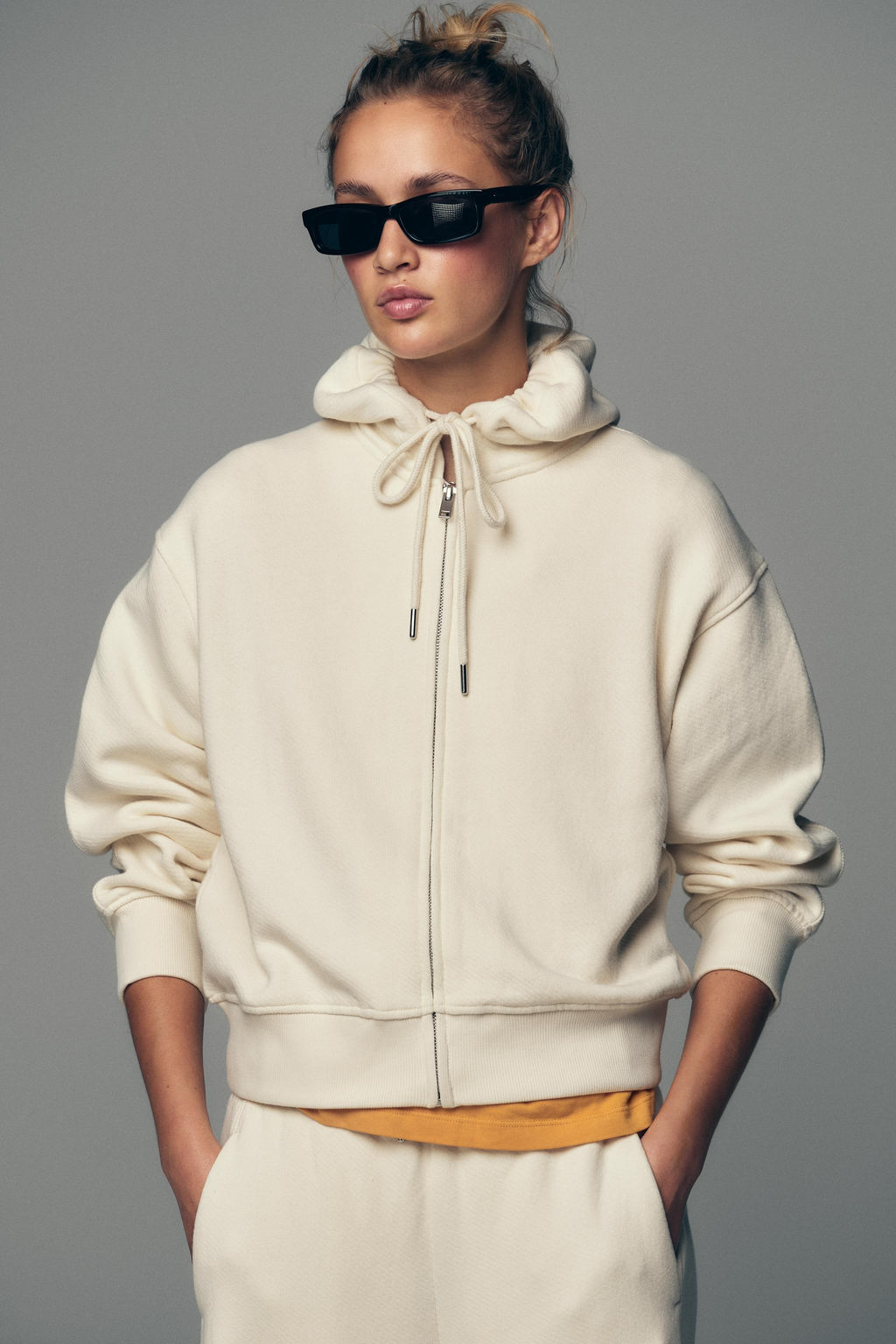 RUSTIC HOODIE - Zara фото 10