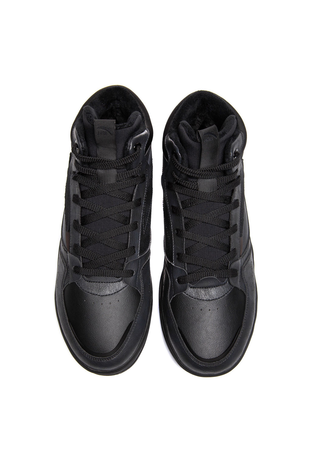 Кеды повседневные утепленные Черный C37 - Anta фото 2