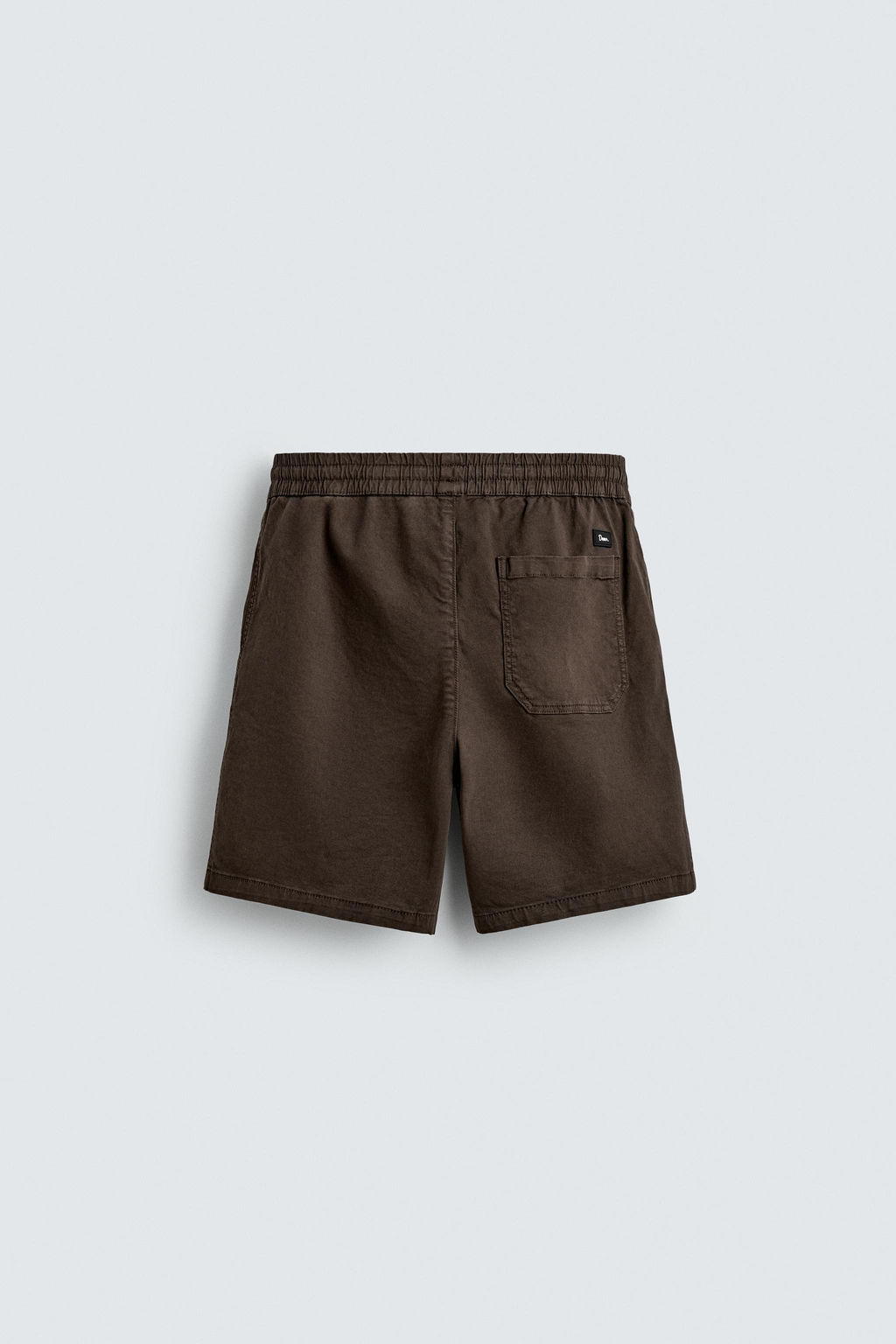 BERMUDA TWILL RELAXED FIT / Marr?n