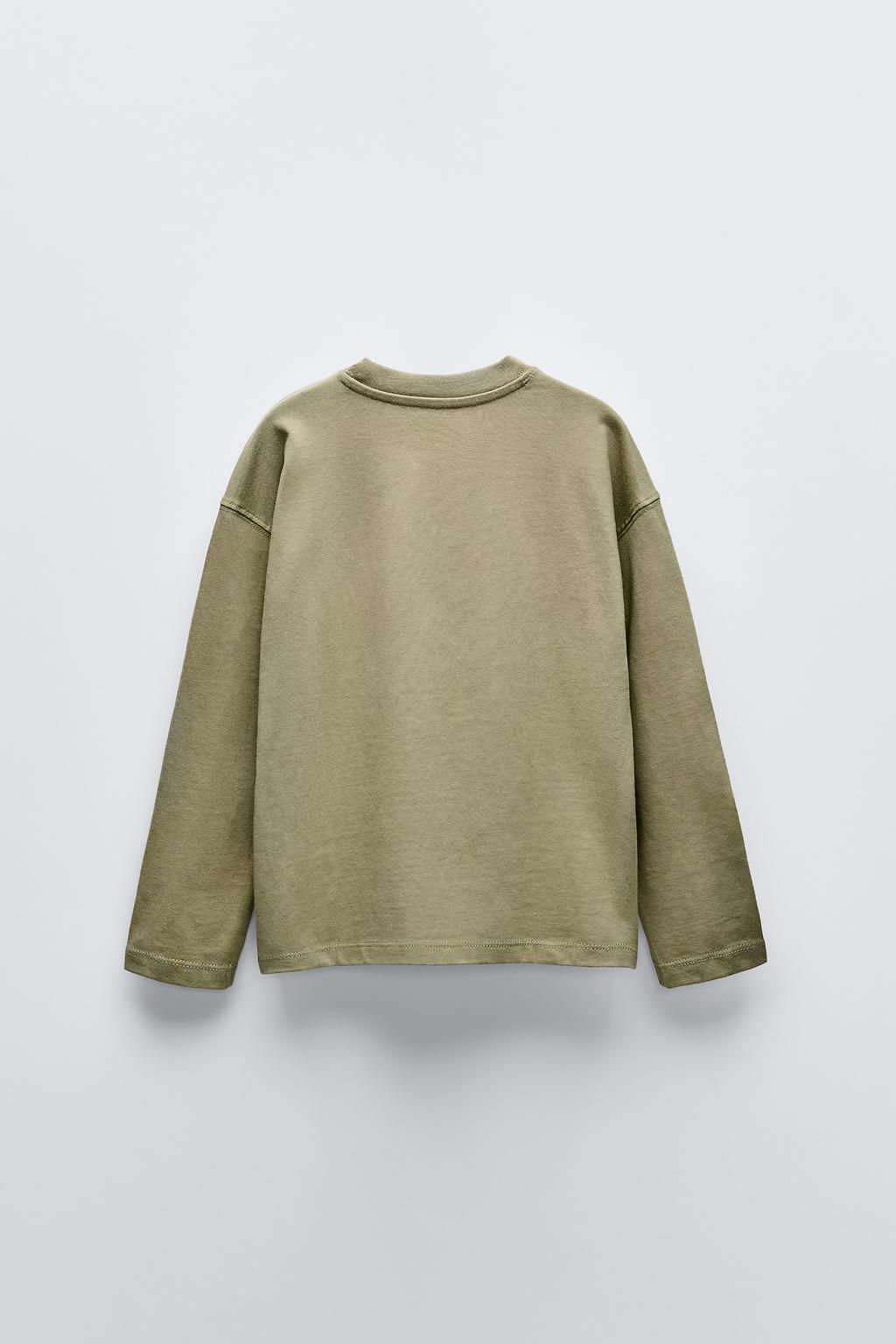 BASIC T-SHIRT - Zara фото 2