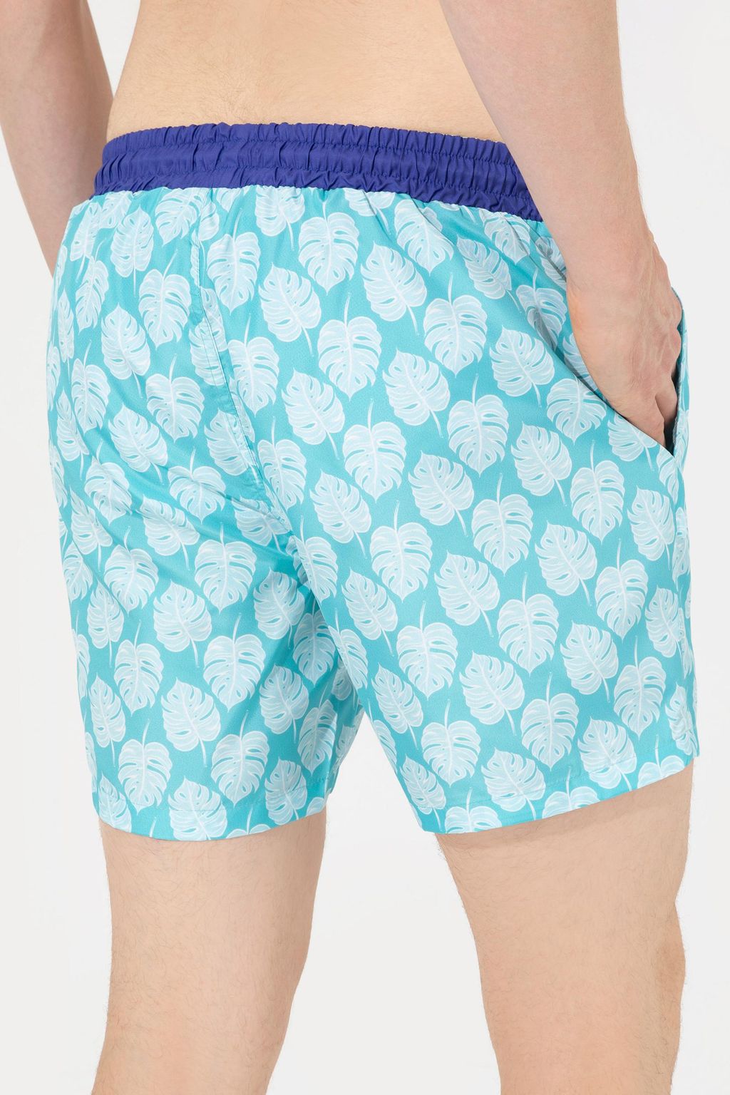 U. S. Polo Assn Мужские мятные шорты для плавания - U.s. polo assn фото 4