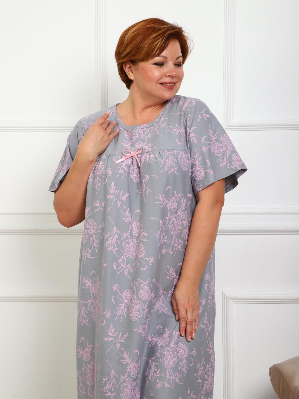 IV-CAPRIZ Мариам - сорочка из хлопка  фото 11