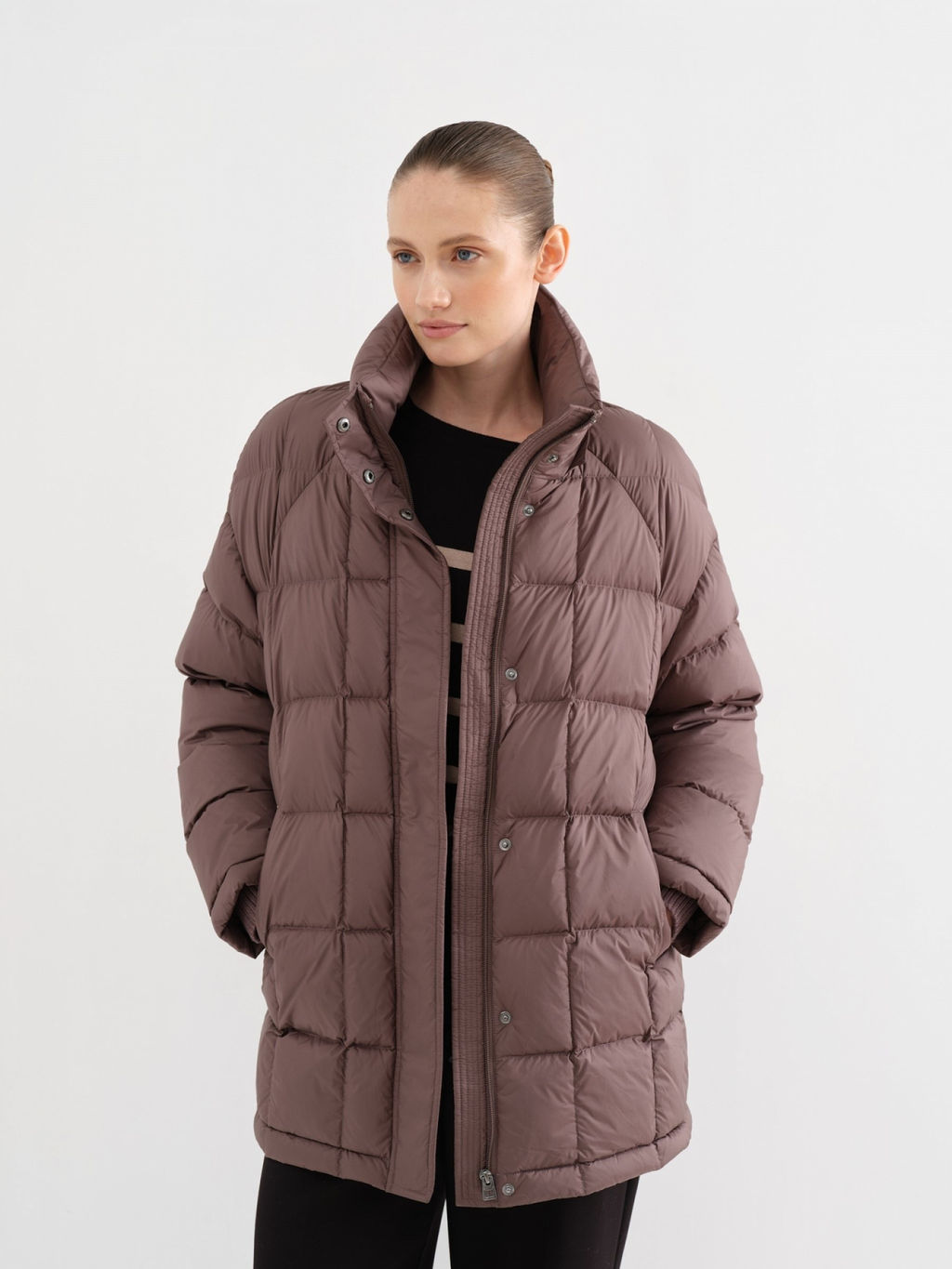 Conso/WDMF 230520 - cappuccino Пуховая куртка фото 7