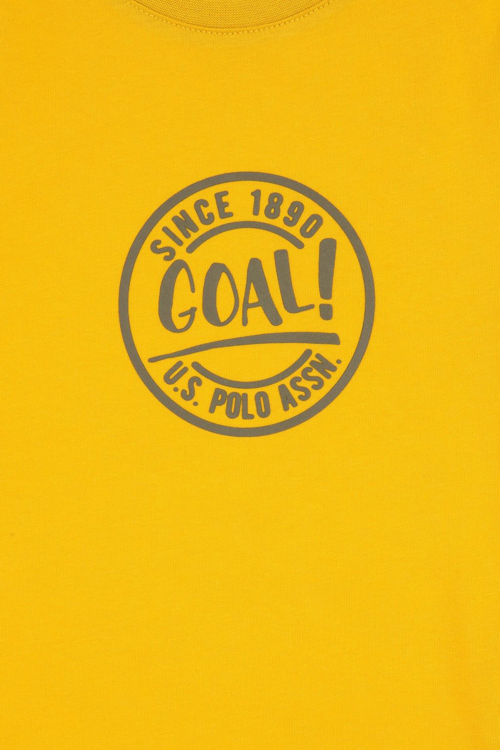 Erkek _ocuk Sar_ Bisiklet Yaka Ti__rt Sepette S_rpriz _ndirim - U.s. polo assn фото 3