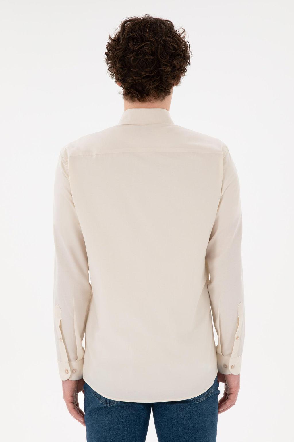 Erkek Ta_ Uzun Kollu Basic G_mlek Sepette S_rpriz _ndirim - U.s. polo assn фото 5