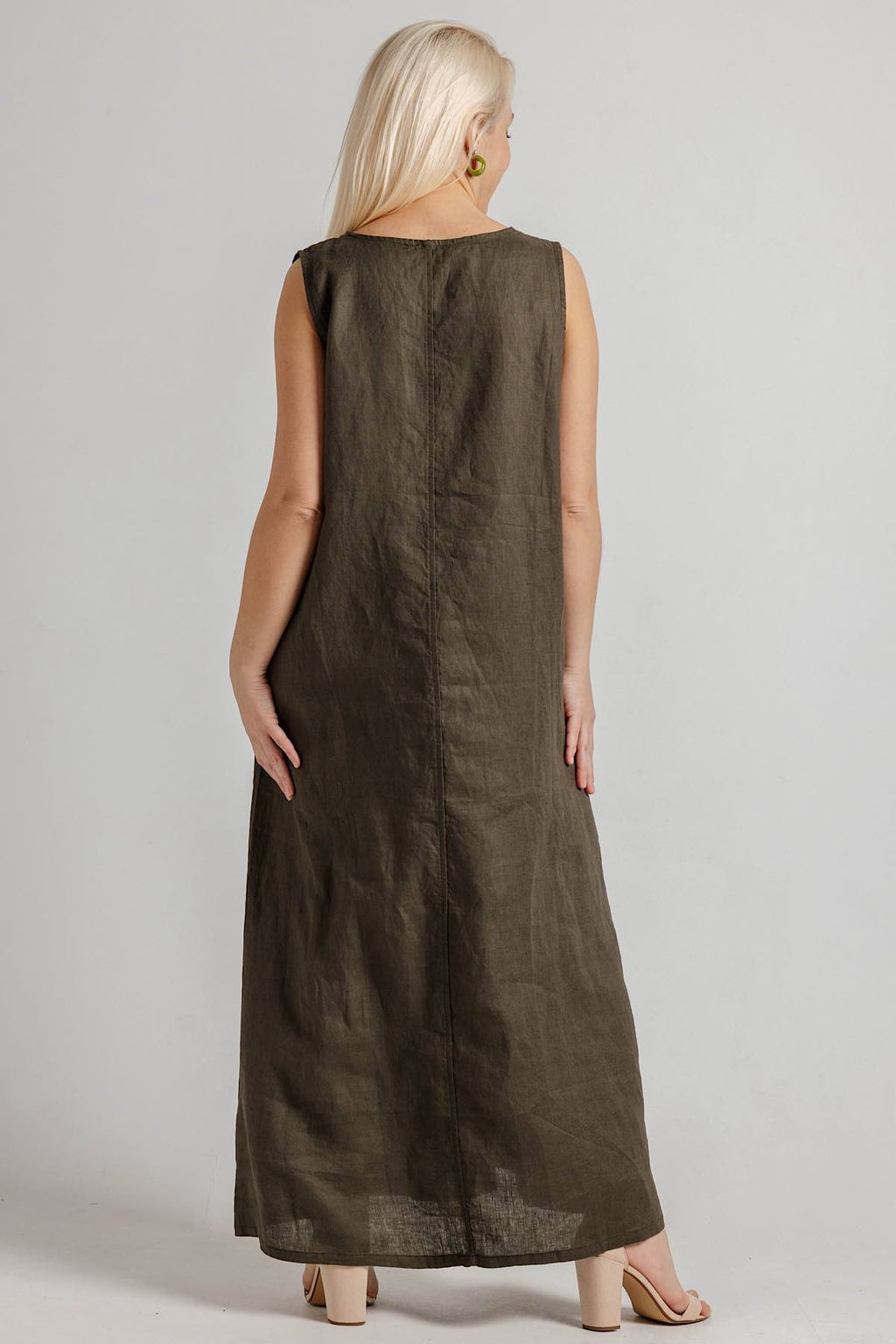 Платье П91029/01/Хаки