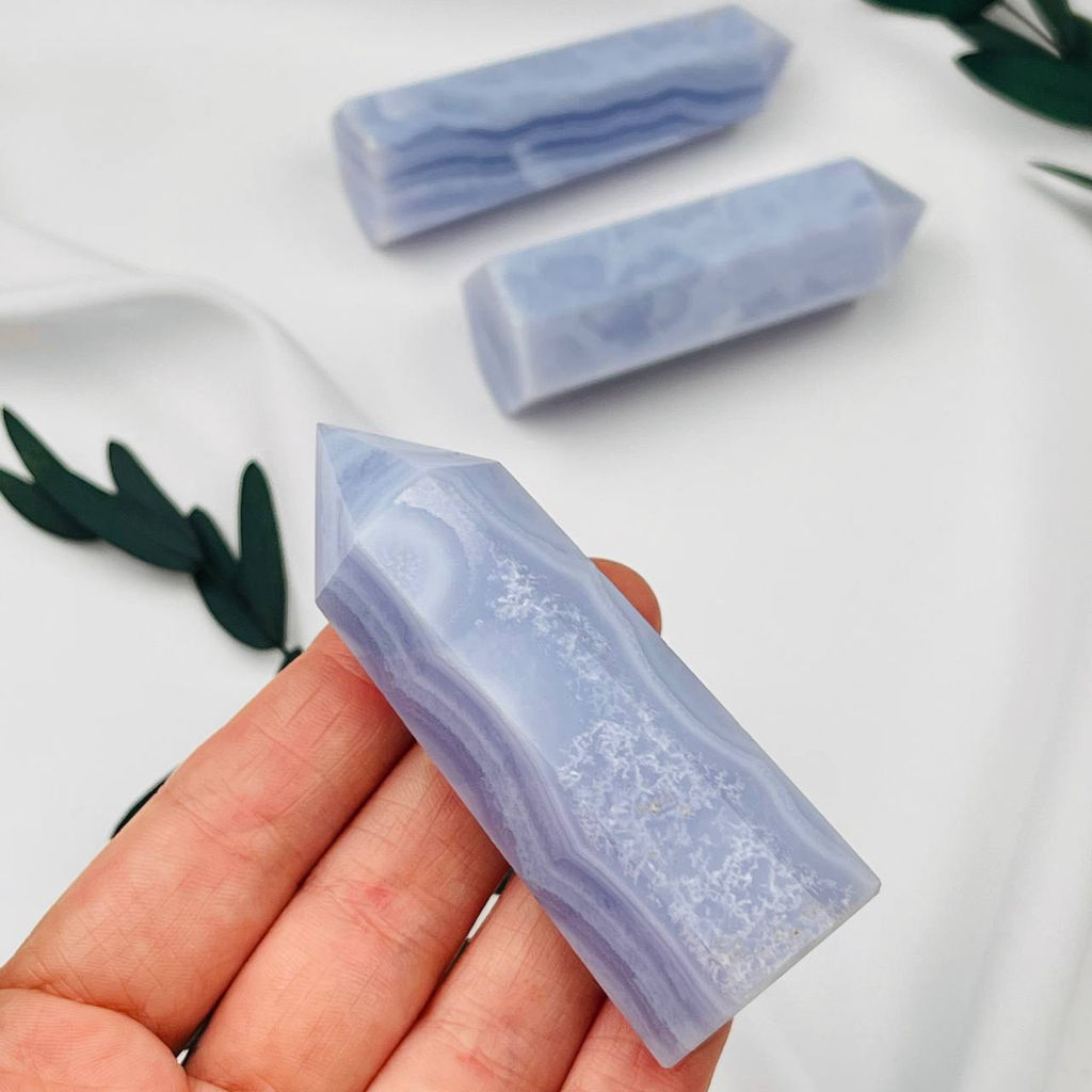 Кристалл из Голубого Агата