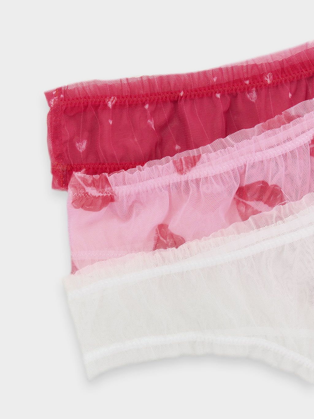 Цена за 2 штуки! Трусы бразилиана женские в наборе, 3 шт - Mark formelle фото 10