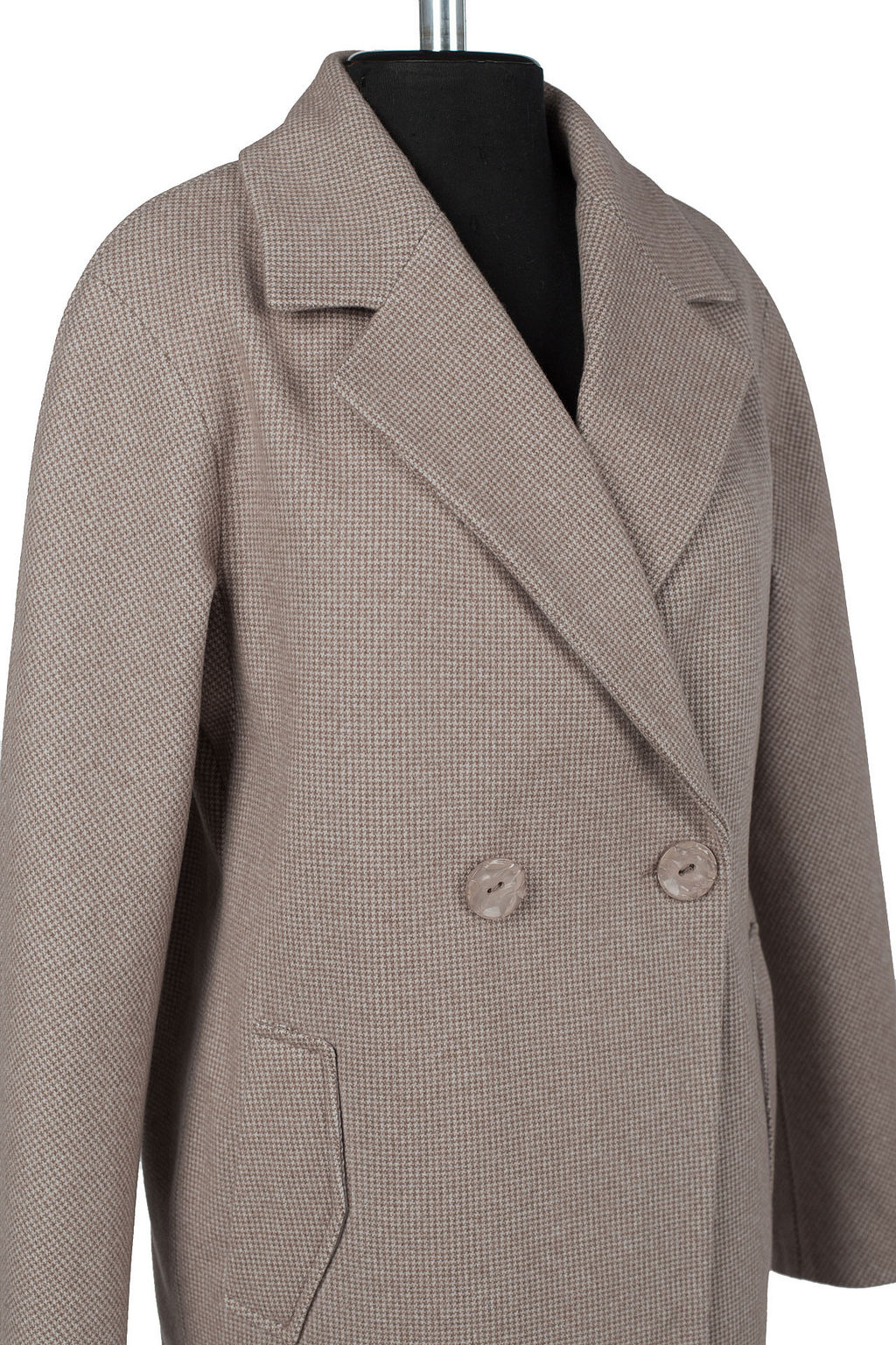 Пальто женское демисезонное (пояс) - El podio фото 9