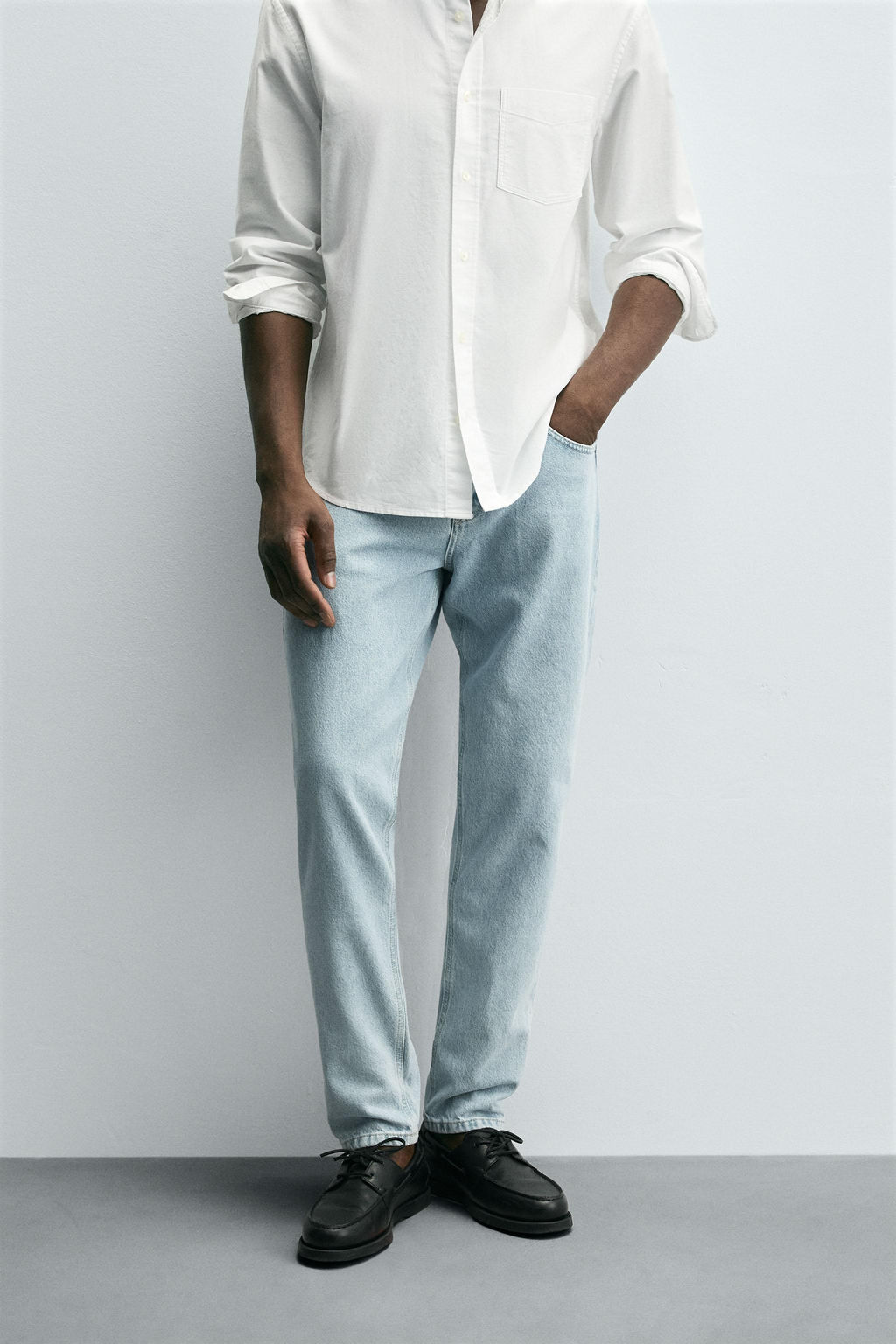 TIMELESS SLIM FIT JEANS - Zara фото 2