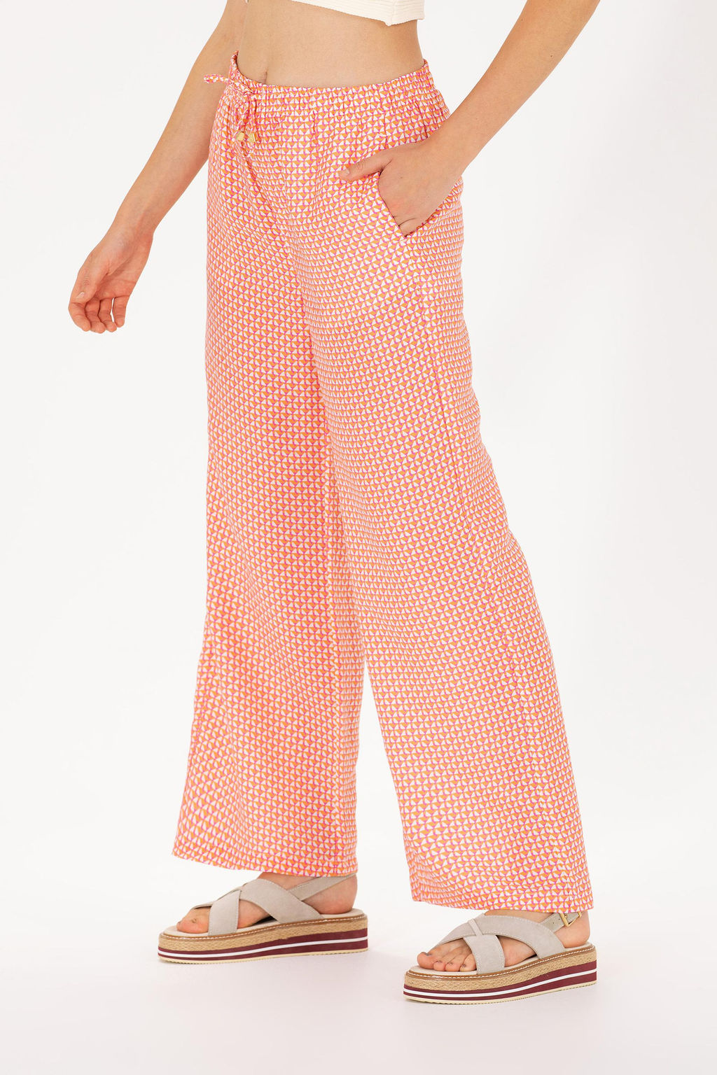 U. S. Polo Assn Женские брюки фуксии - U.s. polo assn фото 2