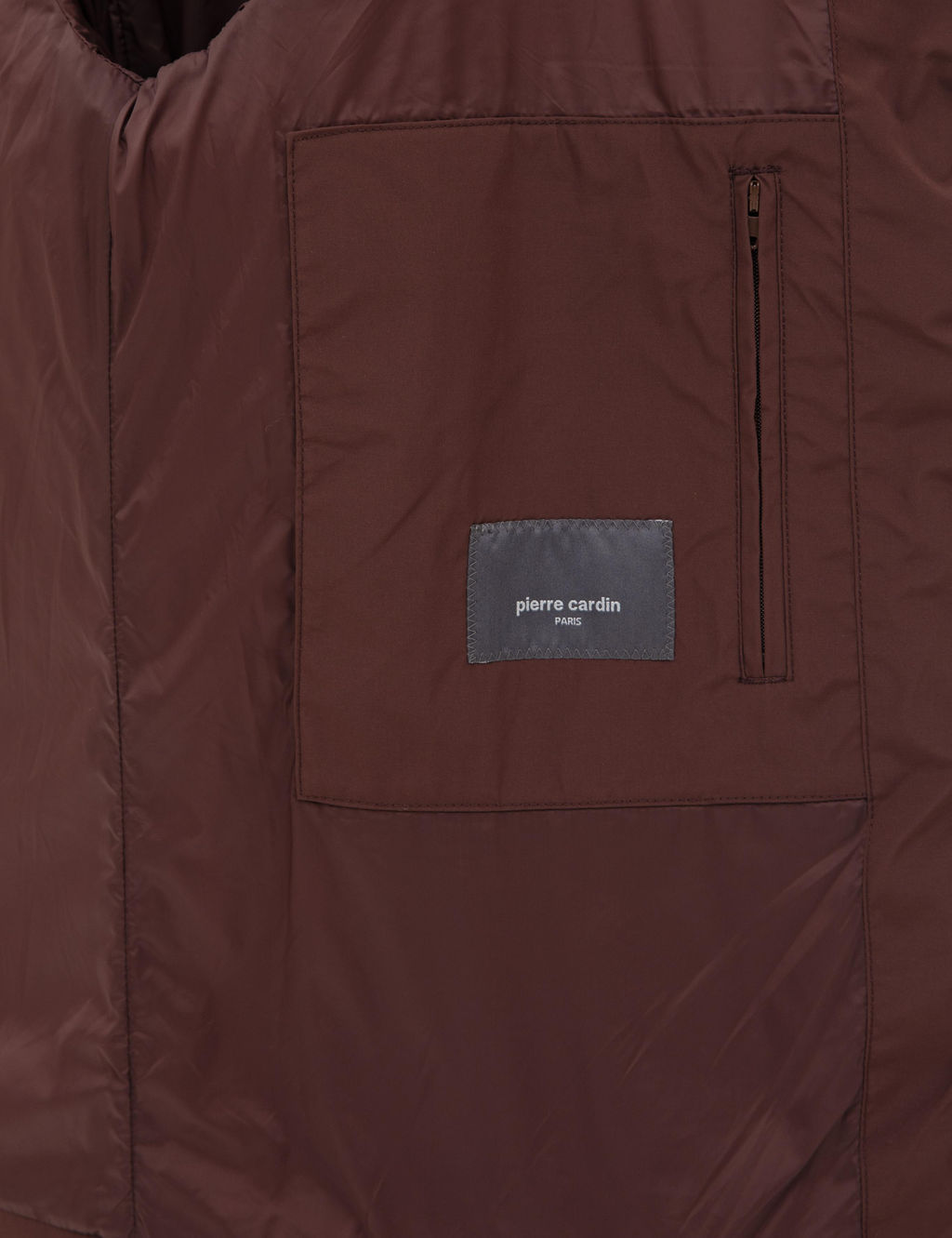 Kahverengi Kap__onlu _i_me Mont - Pierre cardin фото 6