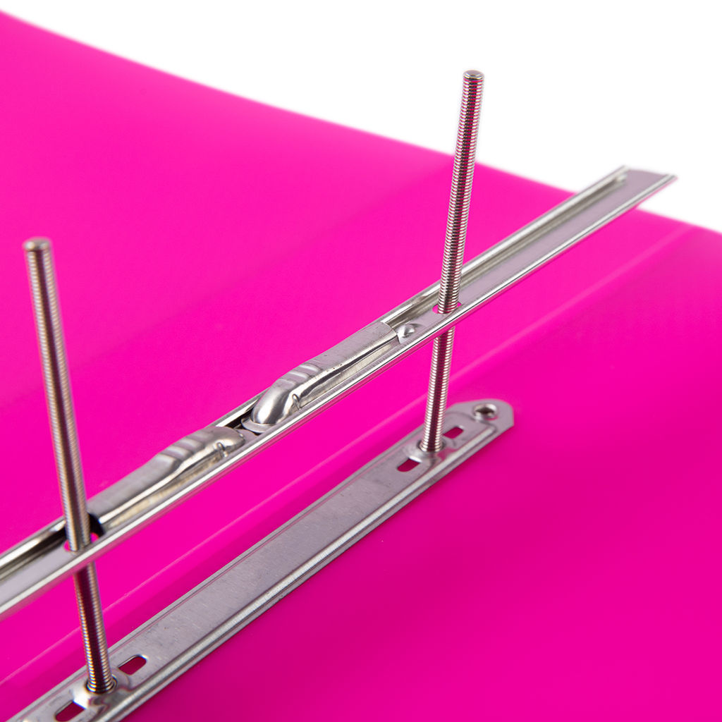 Expert Complete PRISMA NEON Папка пруж.скоросш. A4 700 мкм 20 мм эффект 3D 6 шт. розовый EC210500013