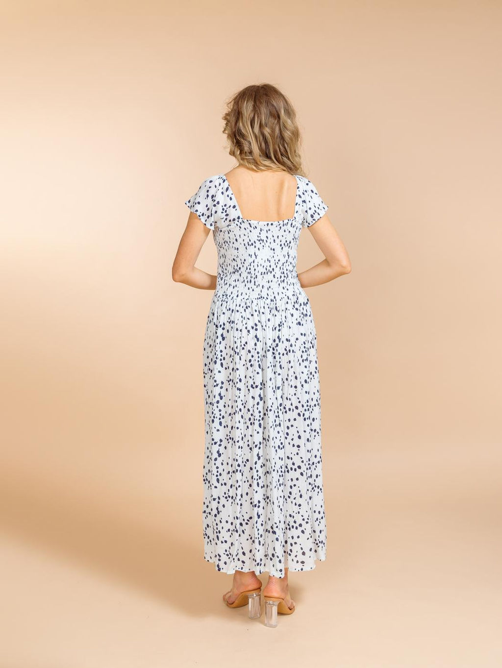 Платье (вискоза) №25-306-2 - Ганг фото 5