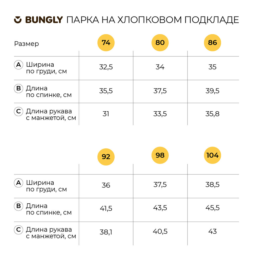 Парка на хлопковом подкладе Ниагара - Bungly фото 8