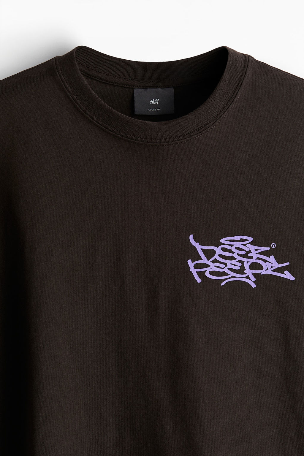 Camiseta con motivo estampado Loose Fit - H&m фото 7