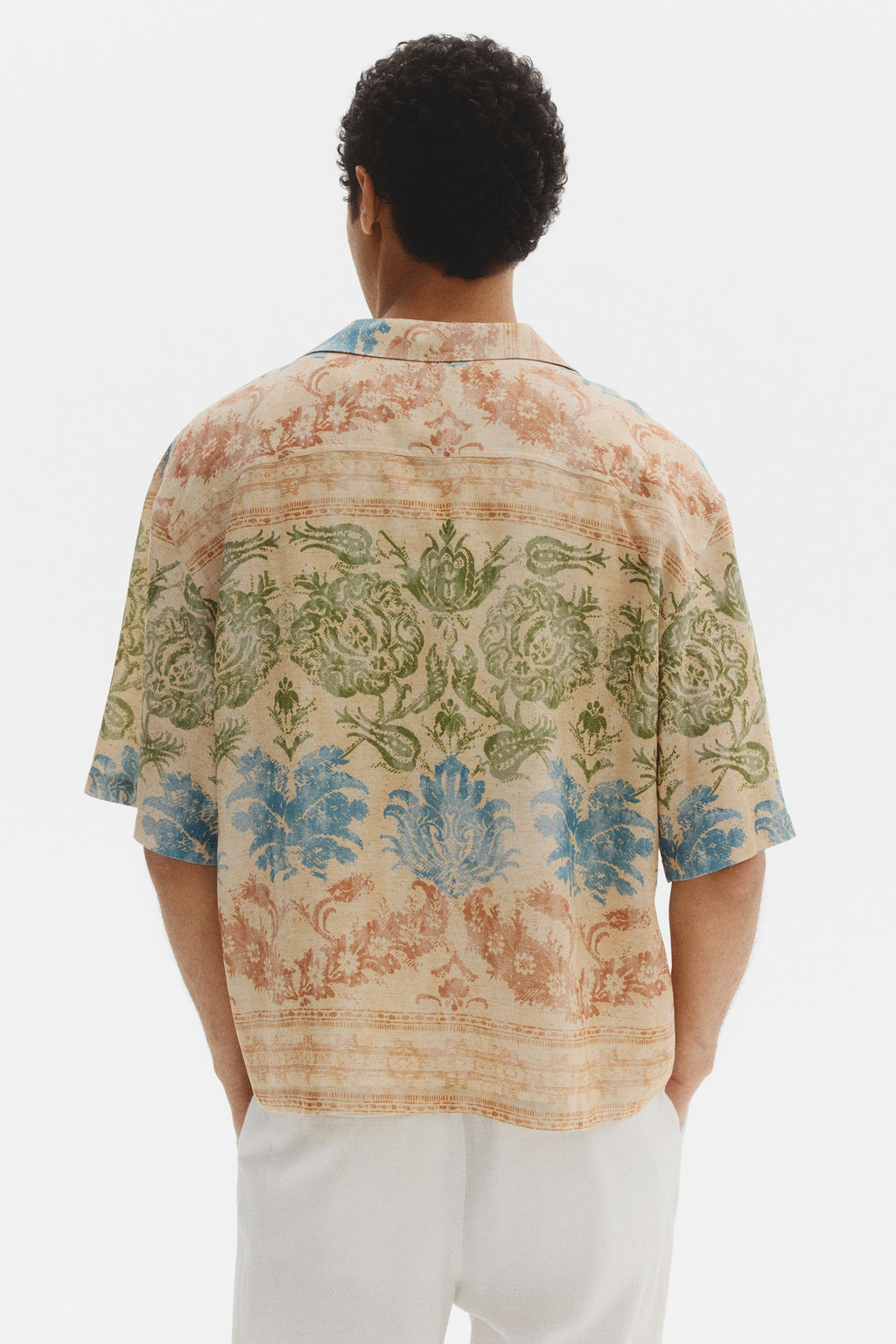 Camisa resort estampada Regular Fit - H&m фото 3
