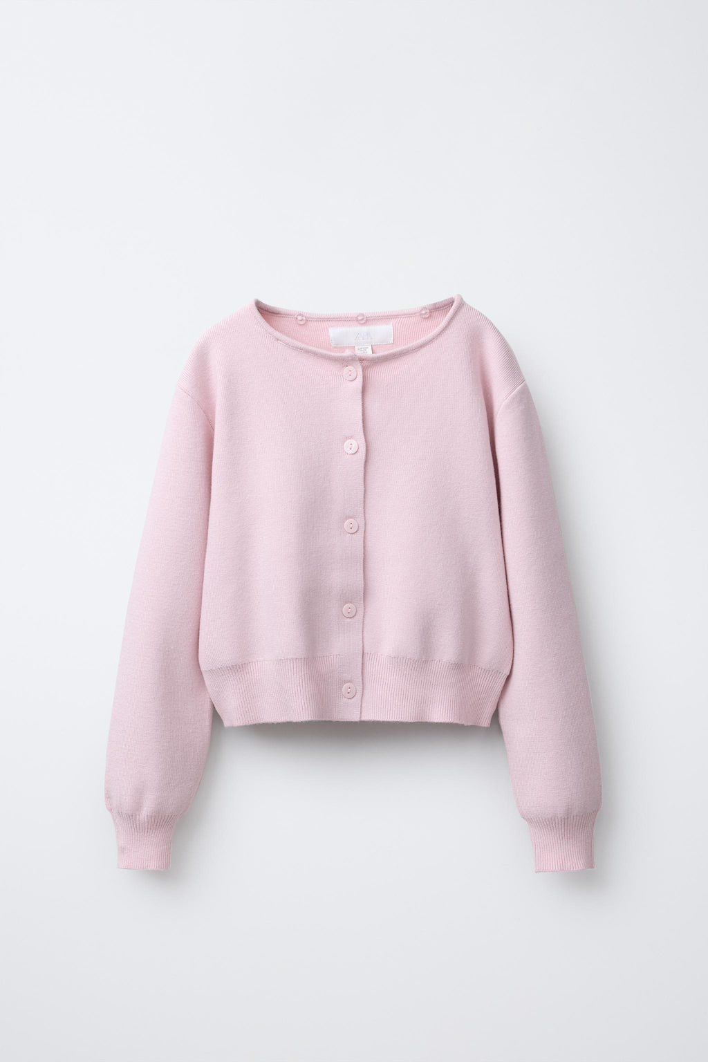 CARDINGAN WITH DETACHABLE FAUX FUR COLLAR - Zara фото 2