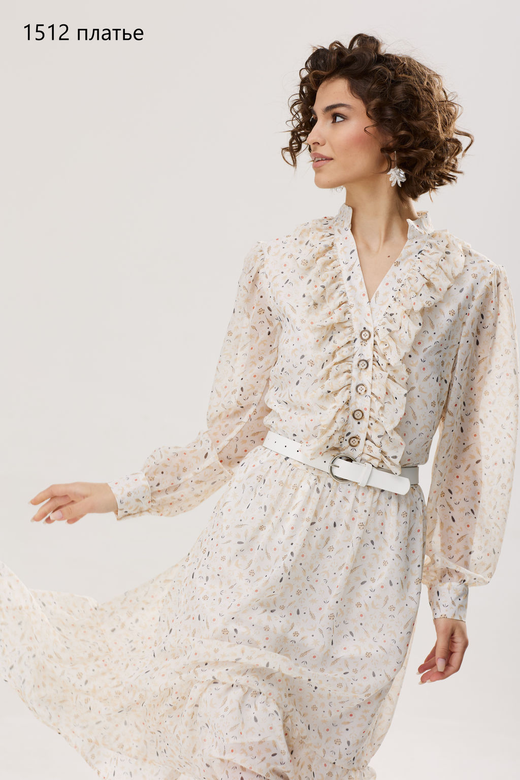 1512 Платье - Niv niv fashion фото 5