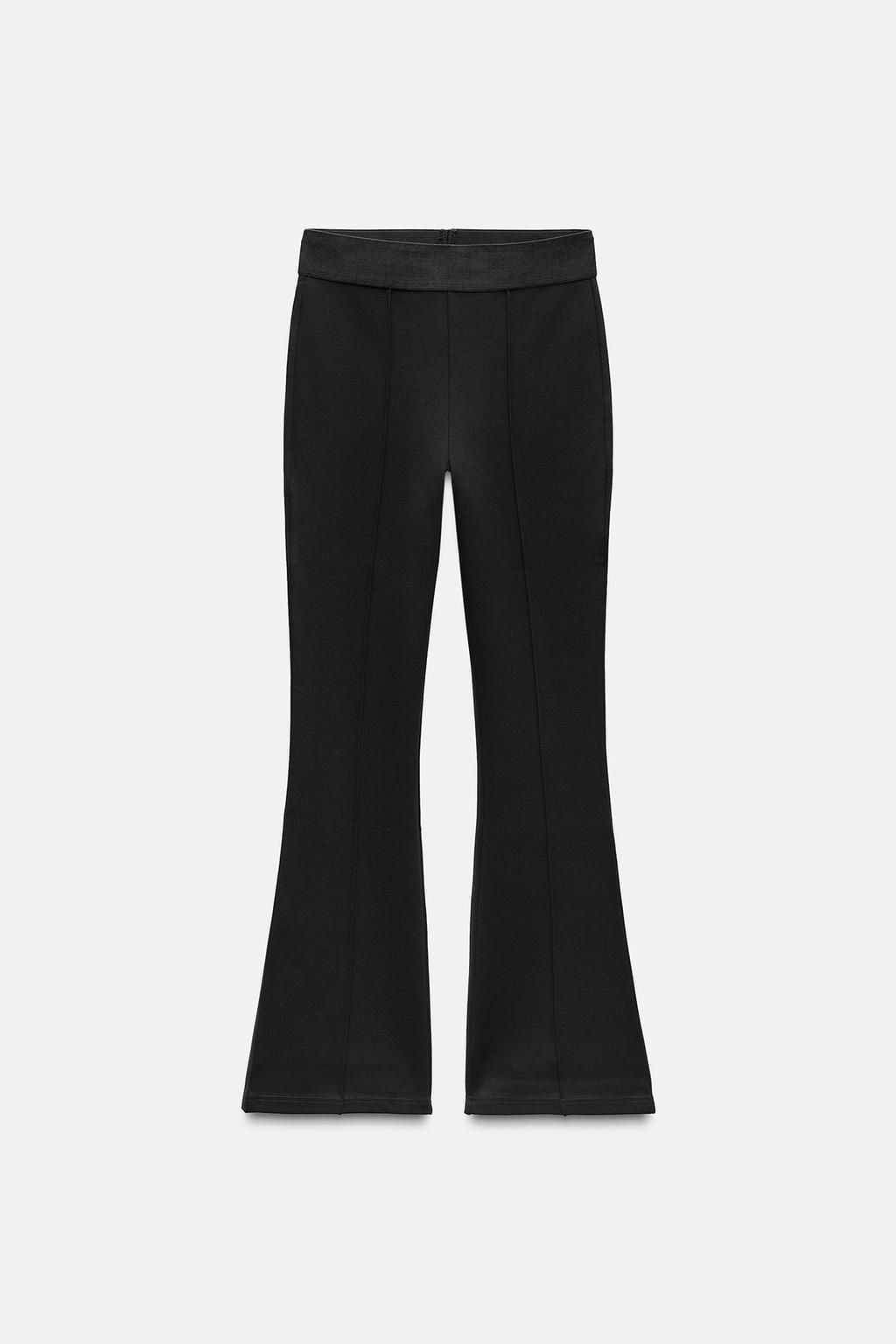 MINI FLARE LEGGINGS - Zara фото 3