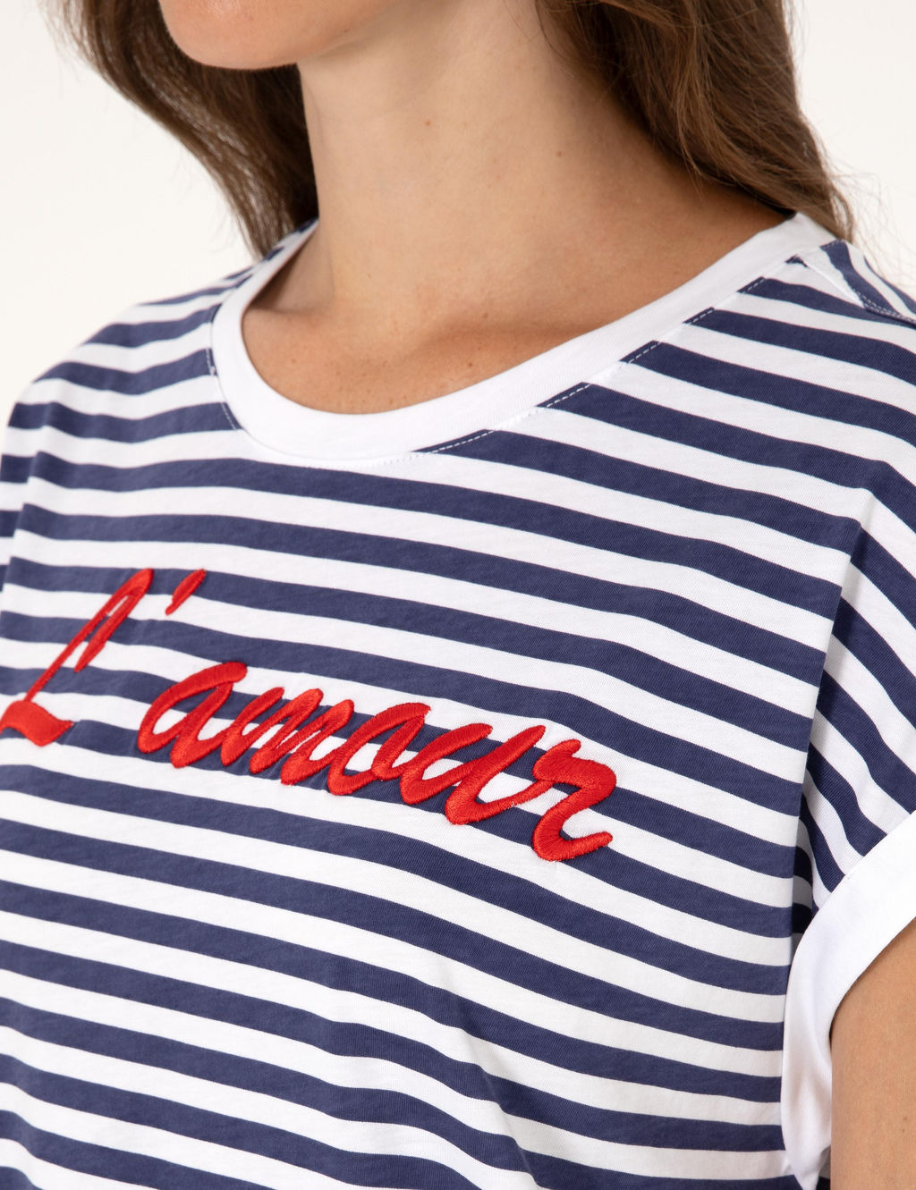 Beyaz Comfort Fit Ti__rt