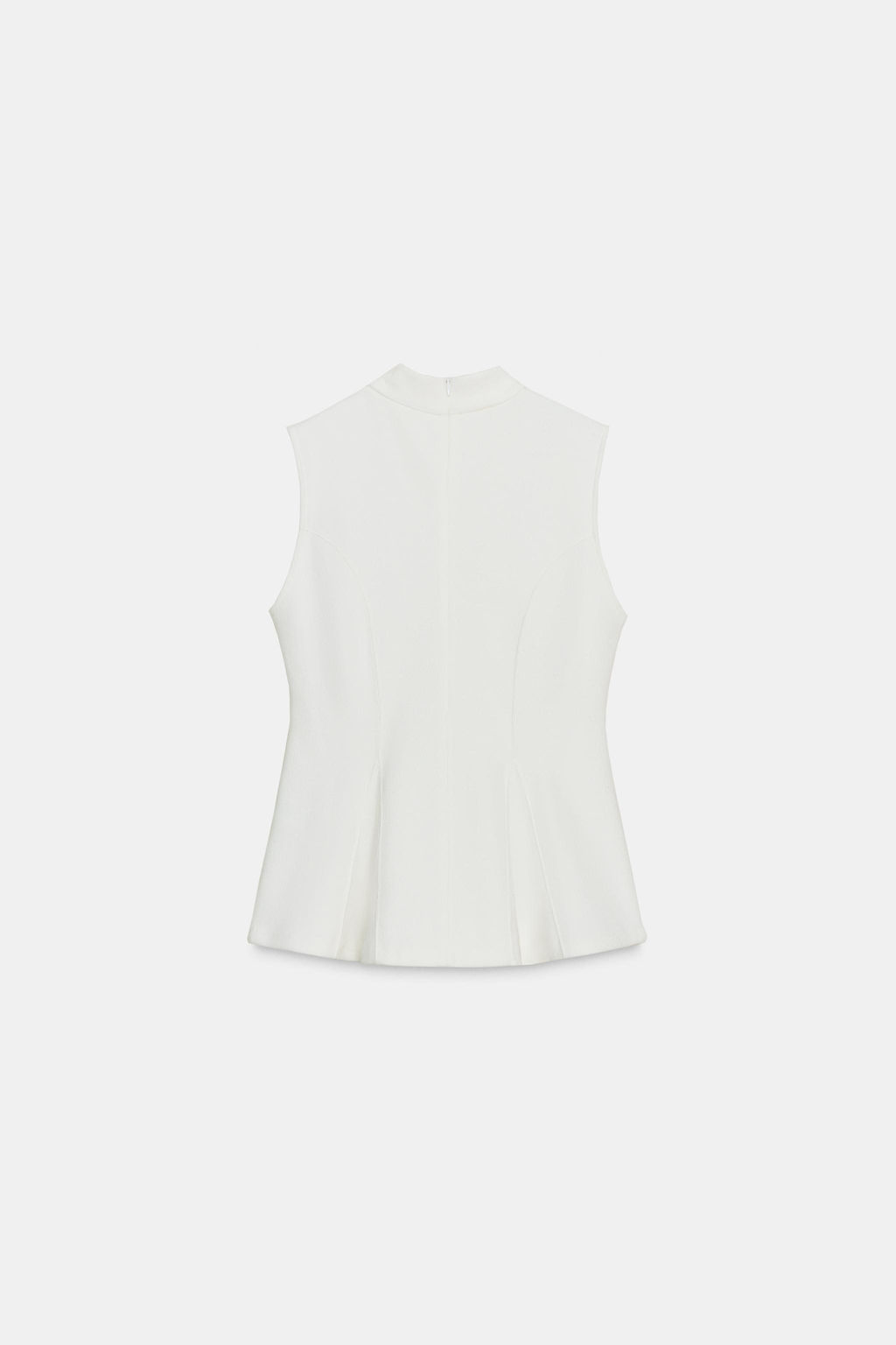 SOFT PEPLUM TOP - Zara фото 6