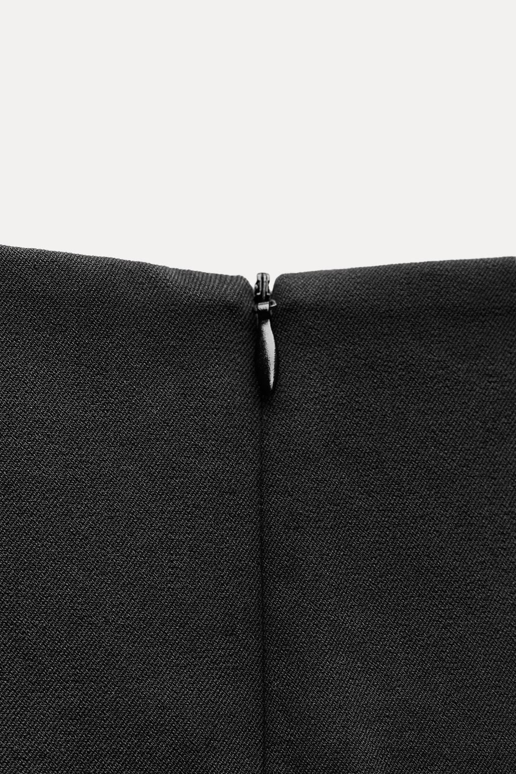 ZW COLLECTION SLEEVELESS MIDI DRESS - Zara фото 4