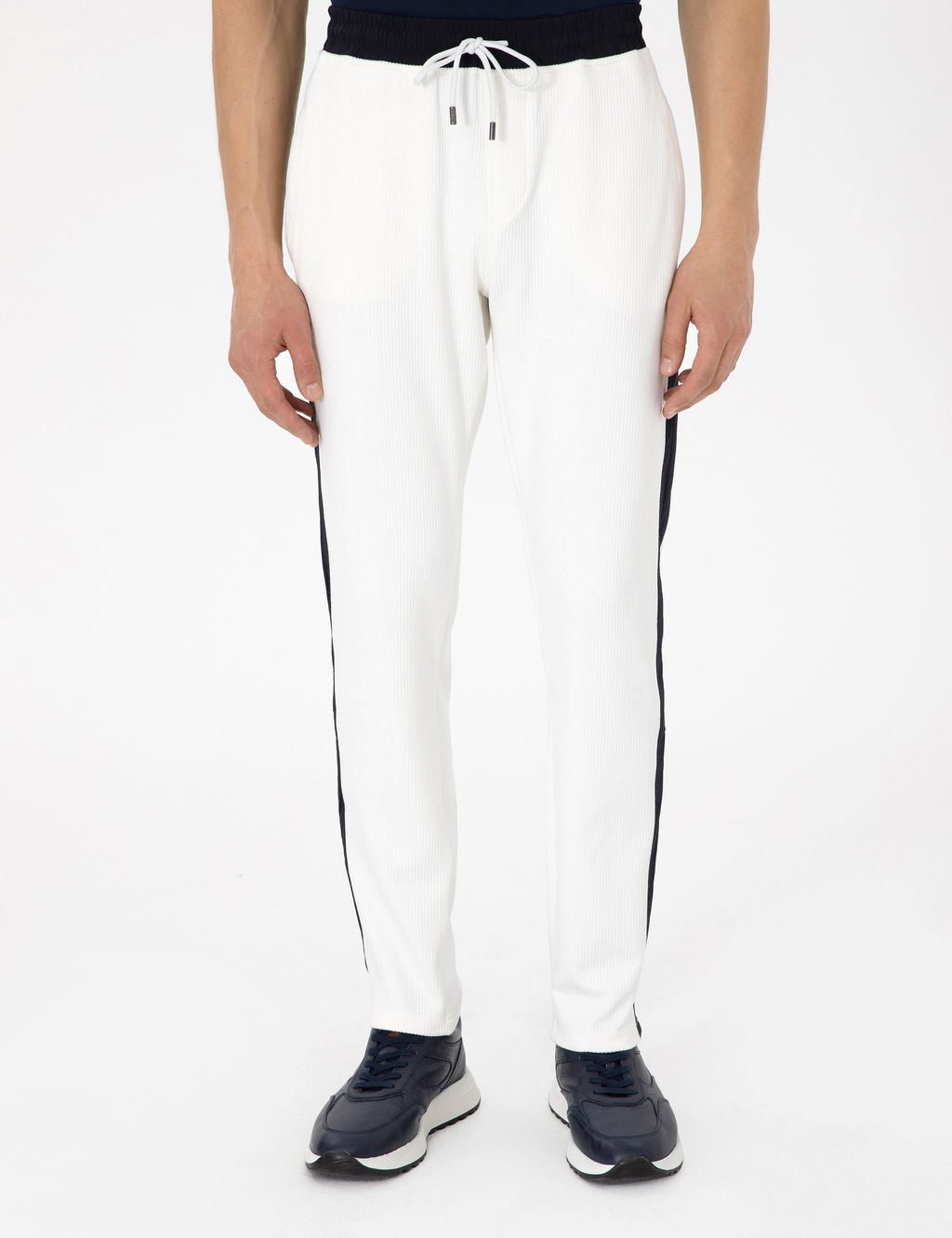 Спортивные брюки Pierre Cardin Regular Fit экрю