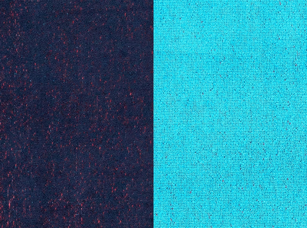 Полотенце махровое 6с104.411ж1 Сардины New(3-бир-т.син) 67х40см