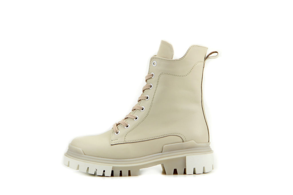 Ботинки 346.astra20w. beige/Шерсть