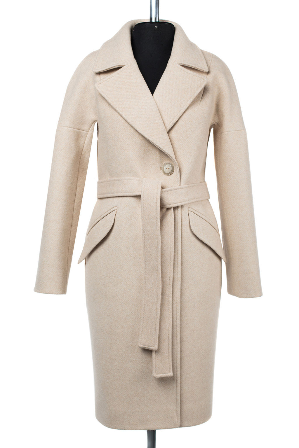 Пальто женское демисезонное (пояс) - El podio фото 10