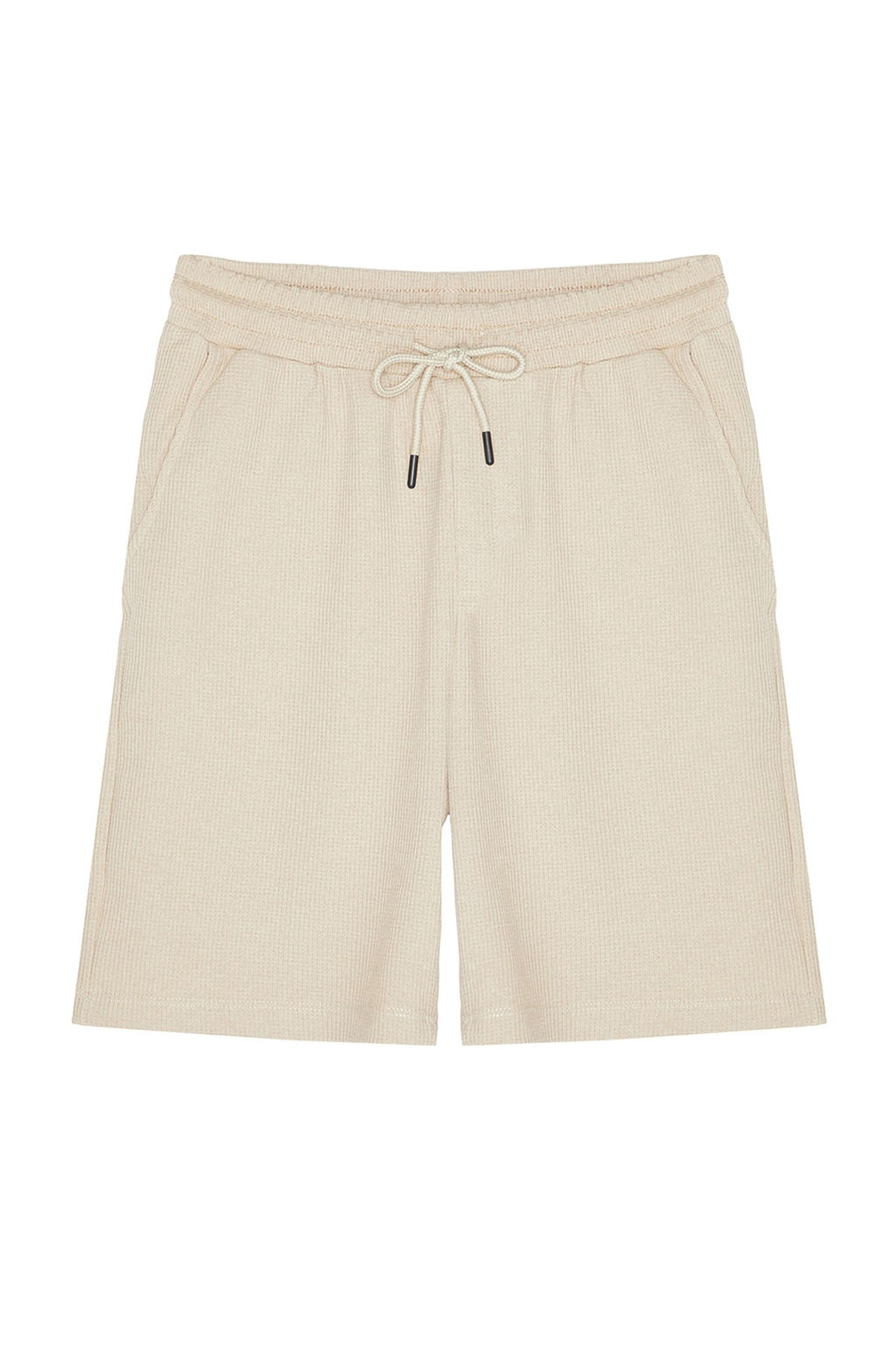 Lacivert-Bej Regular Kordonlu 2 Li Paket Sort & Bermuda TMNSS23SR00076