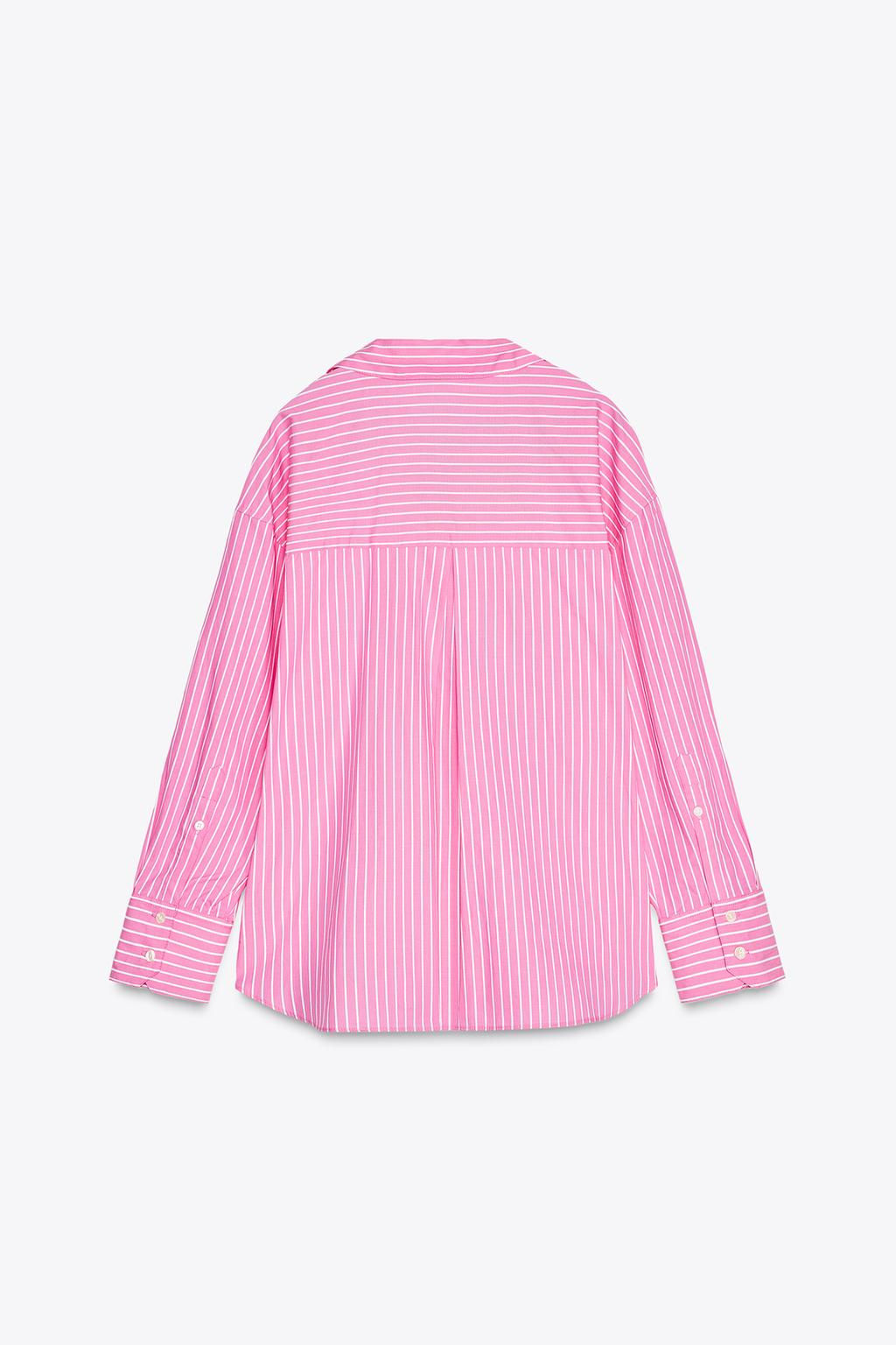 BASIC POPLIN SHIRT - Zara фото 6