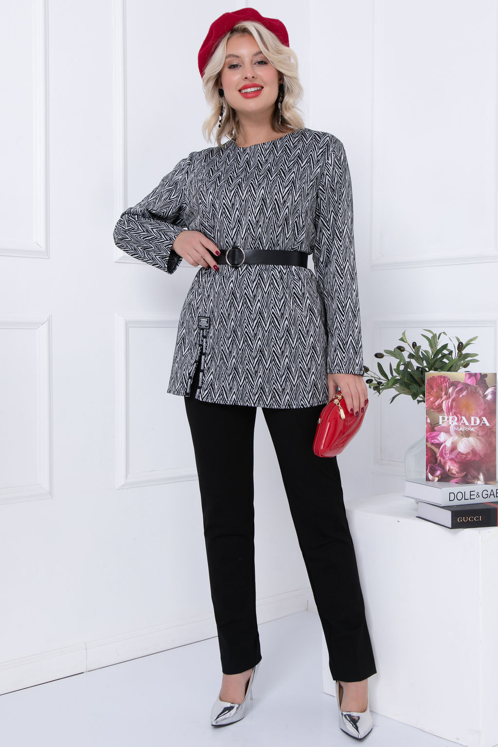 Туника Bellovera 71Б5597 белый