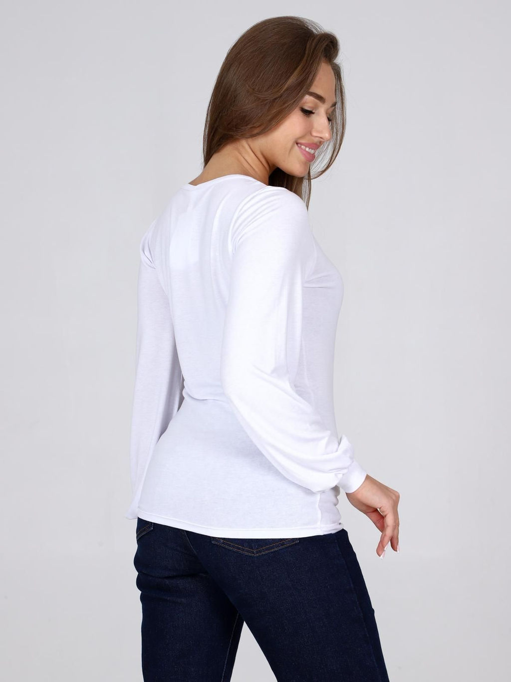 IV-CAPRIZ Шарлиз - лонгслив из вискозы  фото 6