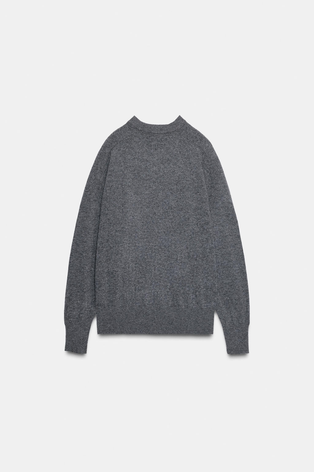 100% WOOL OVERSIZE JUMPER - Zara фото 6
