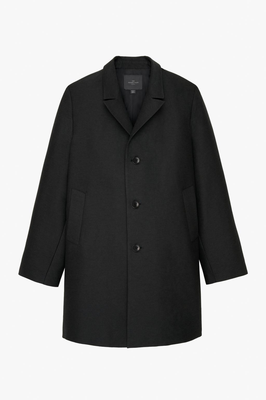 TAILORED COAT X STEFANO PILATI - Zara фото 3