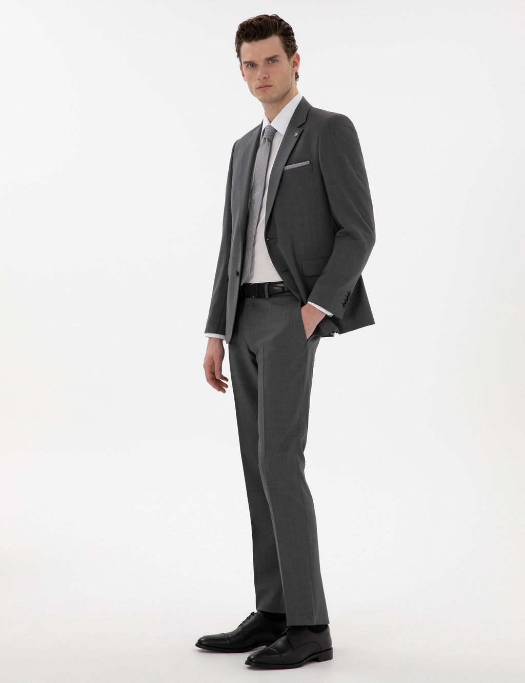 F_me Slim Fit Y_n Tak_m Elbise