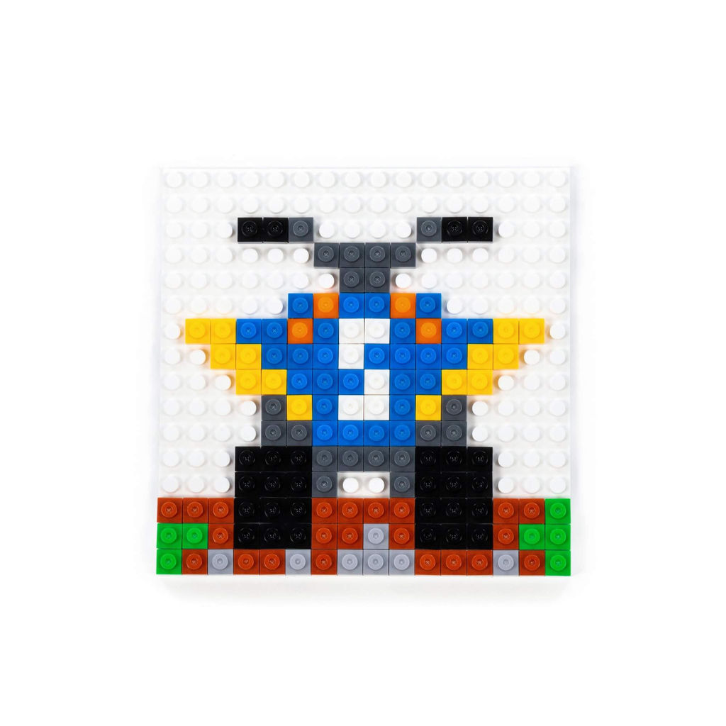 Конструктор Классик Мозаика №5 (транспорт) (350 элементов) (в пакете) - Полесье фото 4