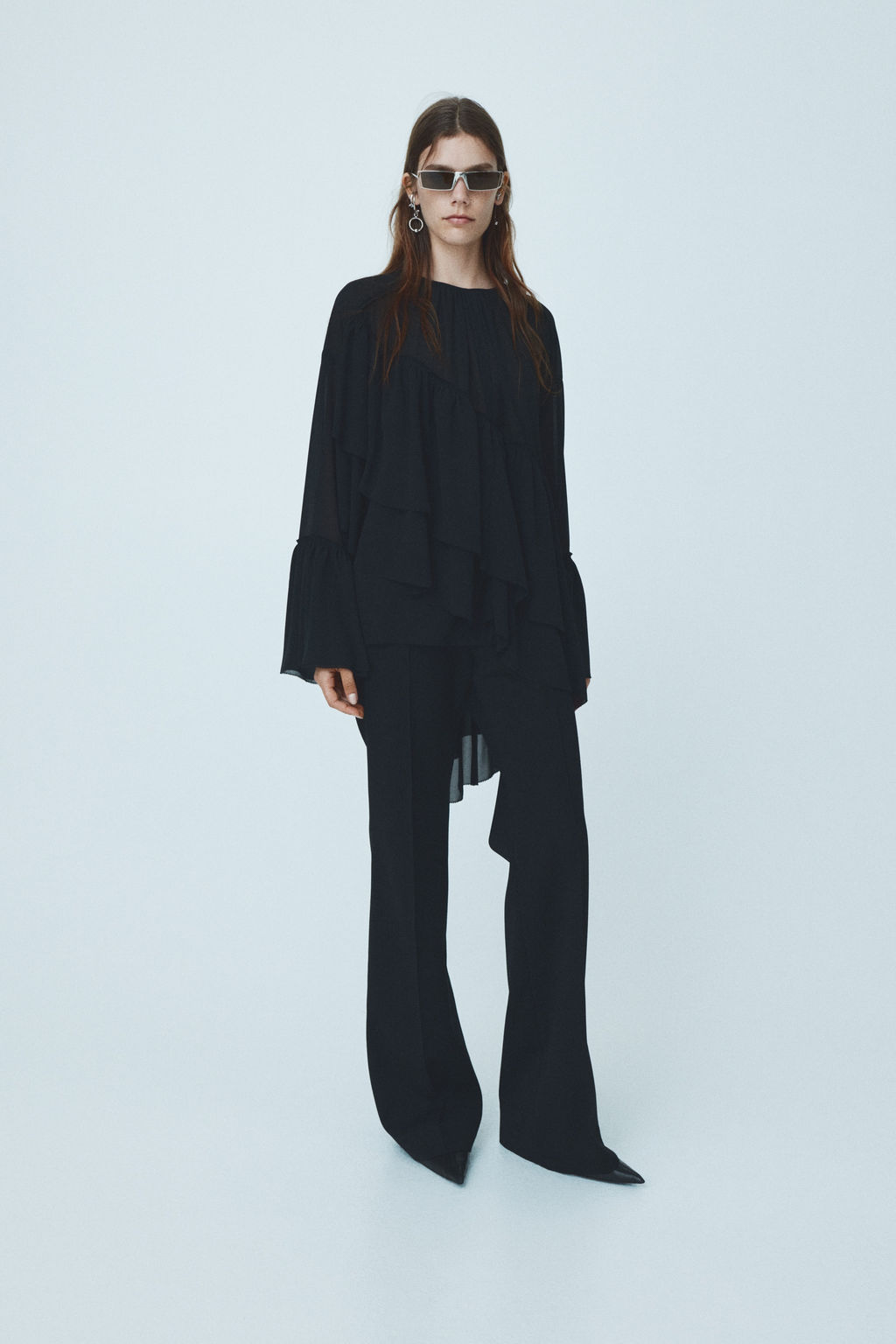 Blusa de gasa - H&m фото 2